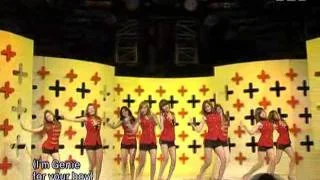 SNSD - Tell me your wish(소녀시대 - 소원을 말해봐) @ SBS Inkigayo 인기가요 090712