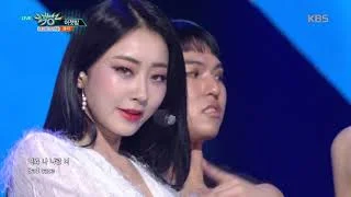 뮤직뱅크 Music Bank - 어젯밤(BLUE MOON) - 경리(GYEONG REE).20180727