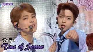 [Comeback Stageg] VICTON -  TIME OF SORROW , 빅톤 - 오월애 (俉月哀)  Show Music core 20180526