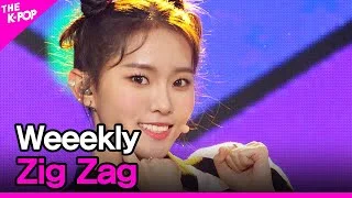 Weeekly, Zig Zag (위클리, Zig Zag) [THE SHOW 201103]