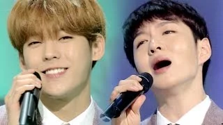 《HEALING SONG》 BTOB(비투비) - Rmember that(봄날의 기억) @인기가요 Inkigayo 20160424