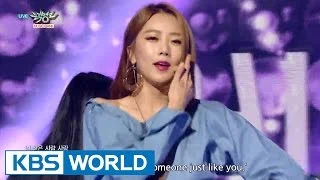 Dalshabet - Someone like U | 달샤벳 - 너 같은 [Music Bank HOT Stage / 2016.01.29]