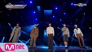[B1A4 - Like A Child] Comeback Stage | M COUNTDOWN 170928 EP.543