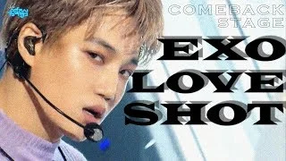 [Comeback Stage] EXO - Love Shot  , 엑소 -  Love Shot  Show Music core 20181215