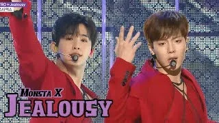 [Comeback Stage] MONSTA X - INTRO + Jealousy, 몬스타엑스 - 인트로 + 젤러시 Show Music core 20180331