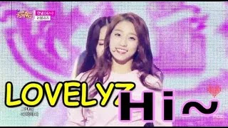 Lovelyz - Hi~, 러블리즈 - 안녕, Music Core 20150321