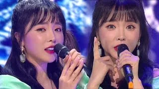 《EXCITING》 HONG JIN YOUNG(홍진영) - GOOD BYE(잘가라) @인기가요 Inkigayo 20180225