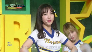 TWICE (트와이스) - Like OOH-AHH / Touchdown / CHEER UP [Music Bank / 2016.08.05]