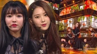 《ADORABLE》 OH MY GIRL(오마이걸) - Secret Garden(비밀정원) @인기가요 Inkigayo 20180121