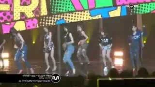 [MPD/직캠] 141009 티아라(T-ara) - Sugar Free