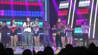 티아라 T-ara [Roly Poly].인기가요.110724