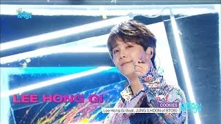 [Comeback Stage] LEE HONG GI -  COOKIES (Feat. JUNG ILHOON) , 이홍기 - COOKIES Show Music core 20181020