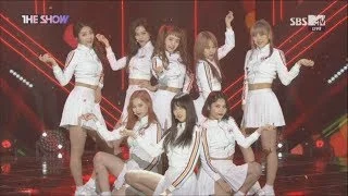 Weki Meki, La La La [THE SHOW 180313]