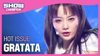 [Show Champion] 핫이슈 - 그라타타 (HOT ISSUE - GRATATA) l EP.394