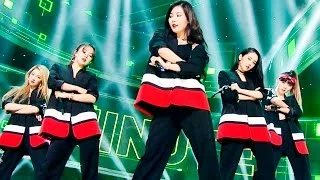 《POWERFUL》 4minute(포미닛) - 싫어(Hate) @인기가요 Inkigayo 20160221