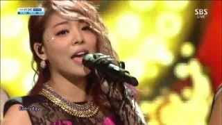 [에일리 Ailee] - 유앤아이 U and I @인기가요 Inkigayo 130721