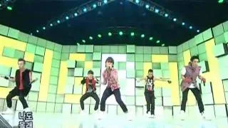 Bigbang - Day after day (빅뱅-하루하루) @SBS Inkigayo 인기가요 20080817