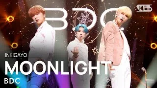 BDC(비디씨) - MOONLIGHT @인기가요 inkigayo 20210711