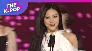 DIA, WOOWA [THE SHOW 190416]