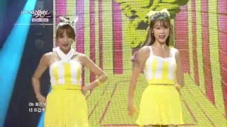 [HIT] 뮤직뱅크-걸스데이 - Darling.20140725