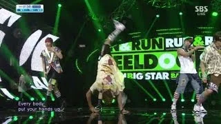 [빅스타 Big Star] - 일단달려 @인기가요 inkigayo 130901