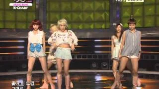 [Music Bank K-Chart] HelloVenus - Venus (2012.05.11)