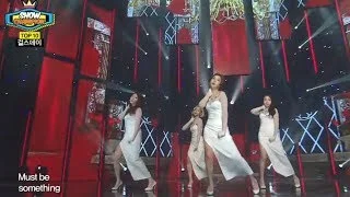 Girl's Day - Something, 걸스데이 - 썸씽, Show Champion 20140212