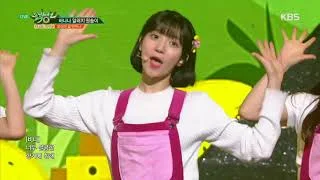 뮤직뱅크 Music Bank - 바나나 알러지 원숭이 - 오마이걸 반하나 (Banana allergy monkey - OHMYGIRL BANHANA).20180413