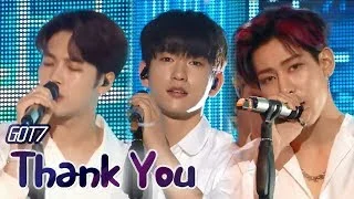 [Comeback Stage] GOT7 - Thank You, 갓세븐 - 고마워 Show Music core 20180317