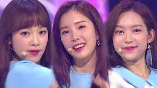 《ADORABLE》 APRIL(에이프릴) - The Blue Bird(파랑새) @인기가요 Inkigayo 20180401