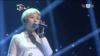 알리_지우개 (ZIUGAE by Ali@Mcountdown 2013.2.21)