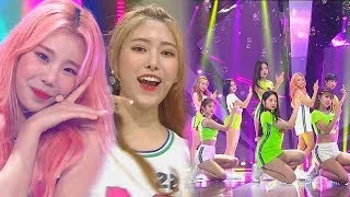 《EXCITING》 MOMOLAND(모모랜드) - BAAM @인기가요 Inkigayo 20180715