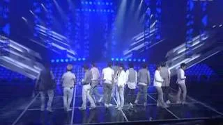 Super Junior - It's you (슈퍼주니어 - 너라고) @ SBS Inkigayo 인기가요090621