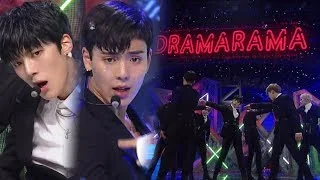 《Comeback Special》 MONSTA X(몬스타엑스) - DRAMARAMA(드라마라마) @인기가요 Inkigayo 20171112