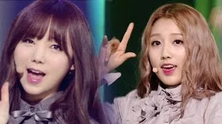 《DREAMLIKE》 Lovelyz(러블리즈) - Destiny (나의 지구) @인기가요 Inkigayo 20160515