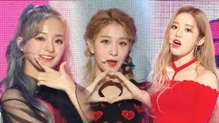 [HOT] fromis_9 - LOVE BOMB,  프로미스나인 - LOVE BOMB Show Music core 20181020