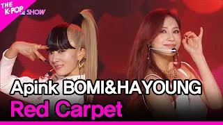 Apink BOMI&HAYOUNG, Red Carpet (Apink 보미&하영, Red Carpet) [THE SHOW 220222]