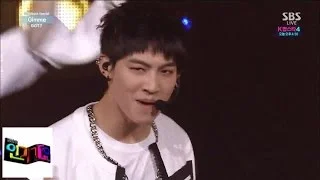 [갓세븐(GOT7)] Gimme (김미) @인기가요 Inkigayo 141123