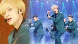 《POWERFUL》 틴탑(TEENTOP) - 사각지대(Warning Sign) @인기가요 Inkigayo 20160131