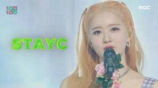 [쇼! 음악중심] 스테이씨 - I'll BE THERE (STAYC - I'll BE THERE), MBC 211002 방송