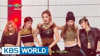 4minute - Crazy | 포미닛 - 미쳐 [Music Bank HOT Stage / 2015.03.13]