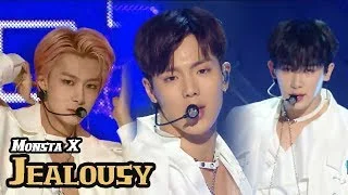 [HOT] MONSTA X - Jealousy, 몬스타엑스 - 젤러시 Show Music core 20180414