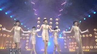 Wondergirls - Nobody (원더걸스-노바디) @SBS Inkigayo 인기가요 20081130