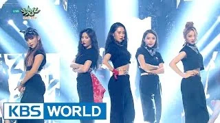 4minute - HATE / Crazy | 포미닛 - 싫어 / 미쳐 [Music Bank HOT Stage / 2016.02.12]