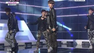 [Music Bank K-Chart] Exo-K - MAMA (2012.04.13)