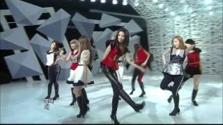 SNSD - The boys (소녀시대-더보이즈) @SBS Inkigayo 인기가요 20111030