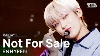 ENHYPEN(엔하이픈) - Not For Sale @인기가요 inkigayo 20210502