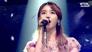 [아이유 IU] - 입술사이(50cm) @인기가요 inkigayo 131013