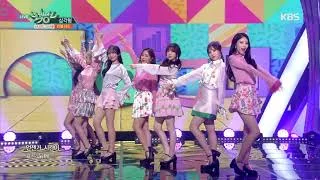 뮤직뱅크 Music Bank - 삼각형 - 러블리즈(Lovelyz).20171117