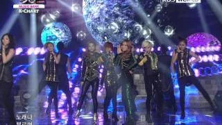 [Music Bank K-Chart] SunnyHill - The Grasshopper Song (2012.01.20)